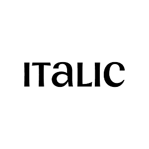 Italic